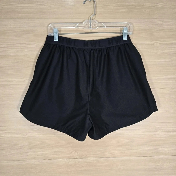 Madewell MWL Always Pull-On Shorts‎ Black Size Large Comfy Loungewear Pockets - Picture 7 of 10